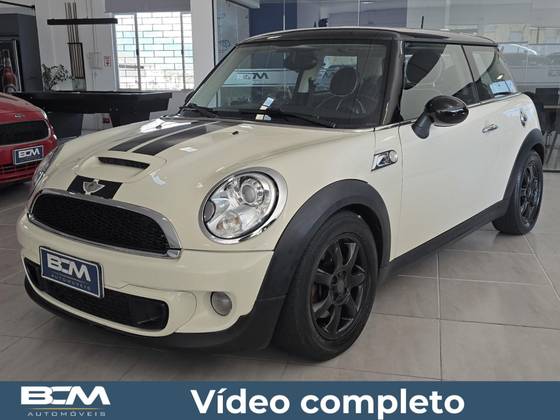 MINI COOPER 1.6 S 16V TURBO GASOLINA 2P AUTOMÁTICO
